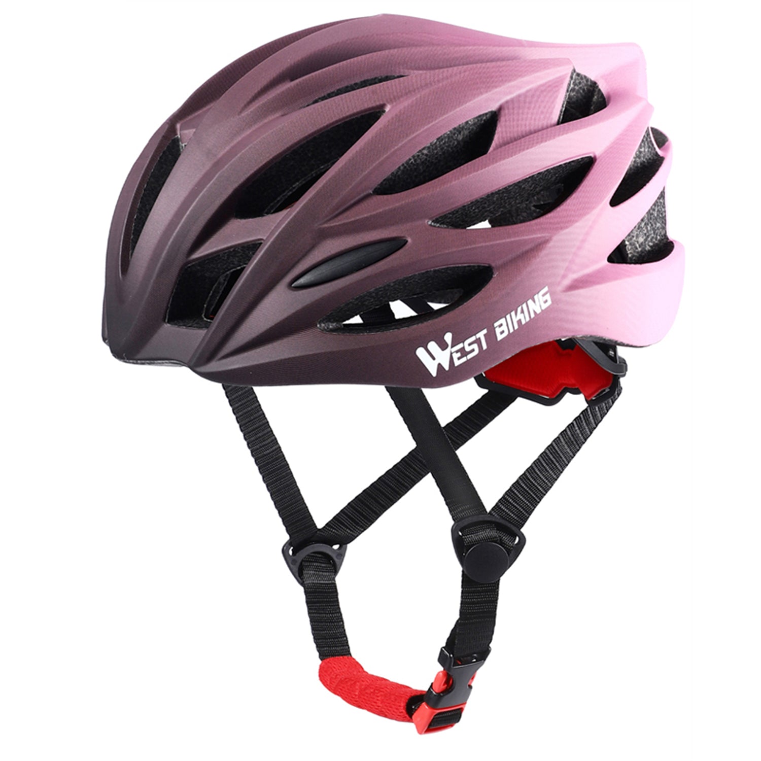 WEST BIKING YP0708116 Gradient Cycling Helmet Head Protection PC+EPS Breathable Bike Helmet WEST BIKING YP0708116 Gradient Cycling Helmet Head Protection PC+EPS Breathable Bike Helmet